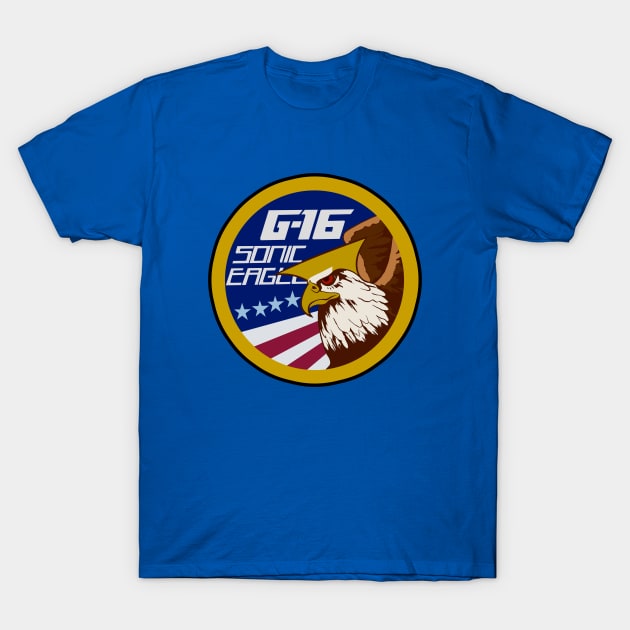 Sonic Eagle T-Shirt by Karambola